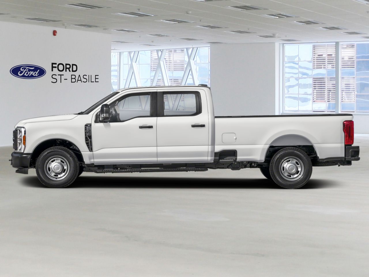 Ford Super Duty F-250 SRW 2026 Blanc Oxford Saint-Basile-le-Grand - photo #1