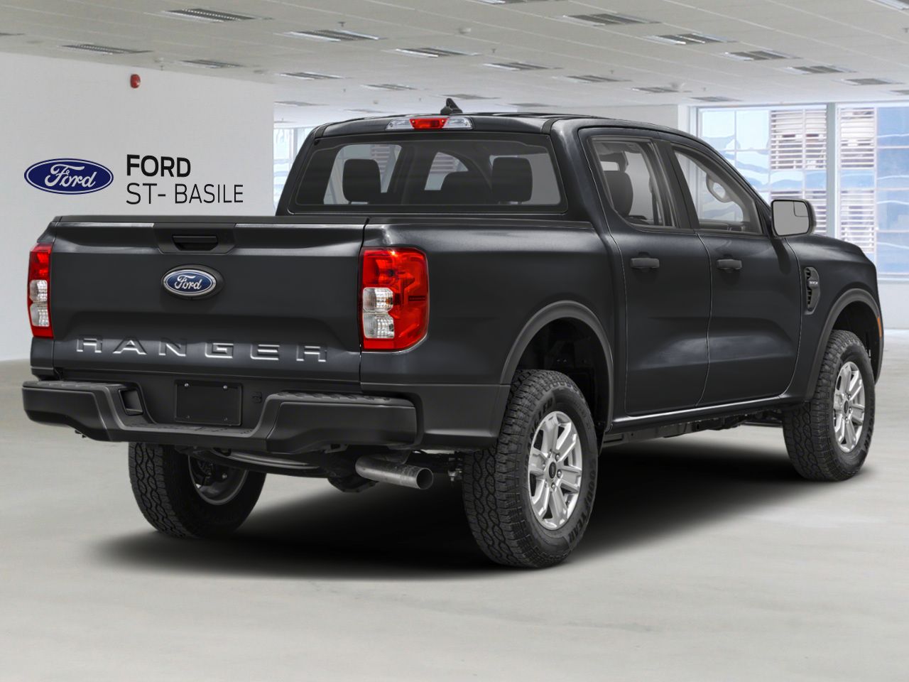 Ford Ranger 2026 Noir ombre Saint-Basile-le-Grand - photo #2