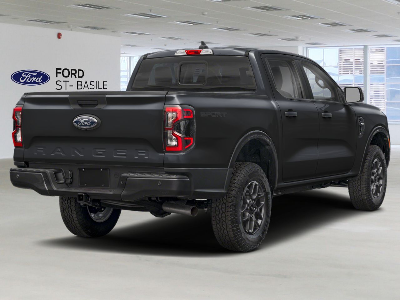 2026 Ford Ranger Shadow Black Saint-Basile-le-Grand - photo #2