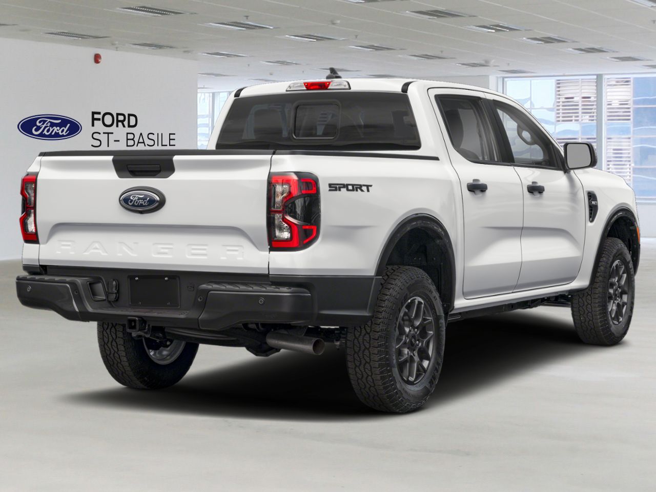 2026 Ford Ranger Oxford White Saint-Basile-le-Grand - photo #2