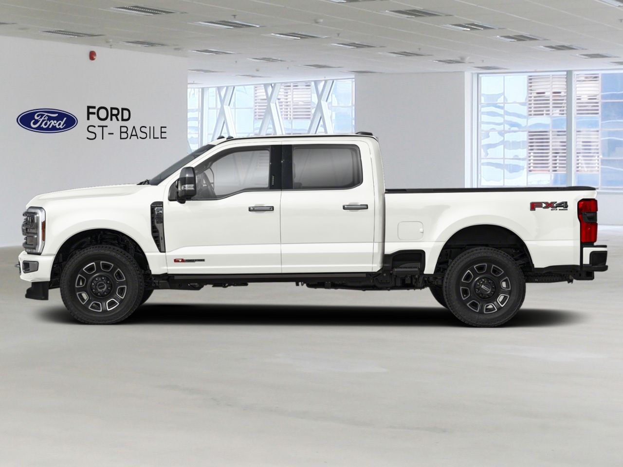 Ford Super Duty F-250 SRW 2026 Blanc astral m&eacute;tallis&eacute; trois couches Saint-Basile-le-Grand - photo #1