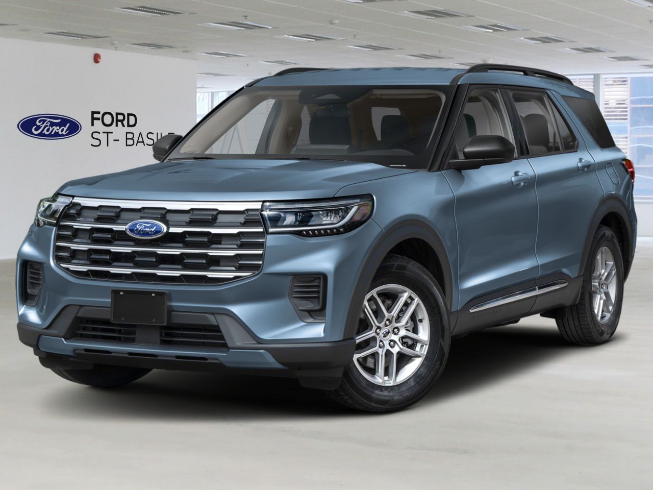 2026 Ford Explorer Vapour Blue Metallic Saint-Basile-le-Grand - photo #0