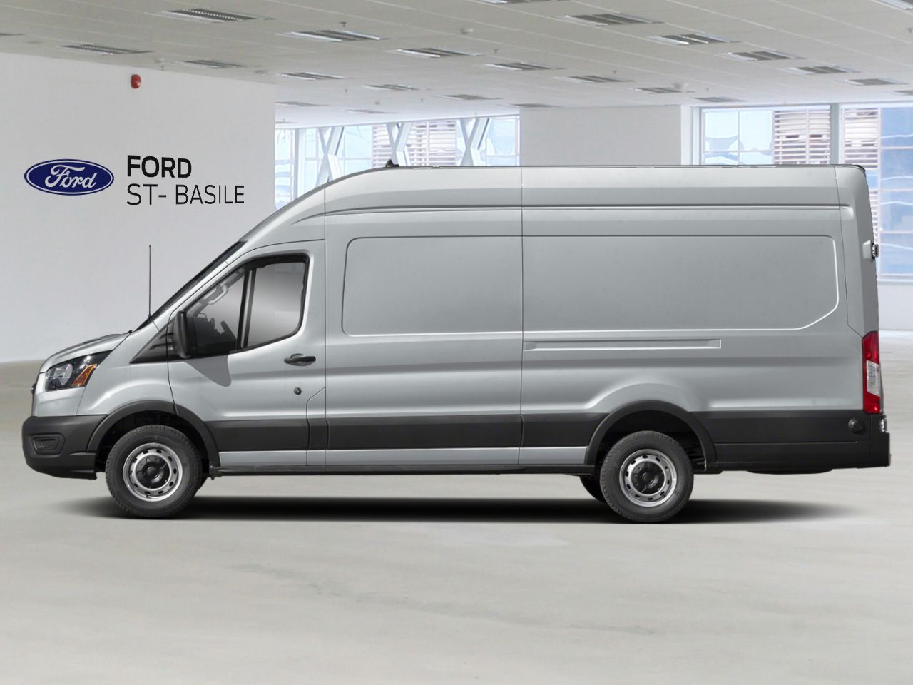 Ford Transit fourgon utilitaire 2026 Argent lingot m&eacute;tallis&eacute; Saint-Basile-le-Grand - photo #2