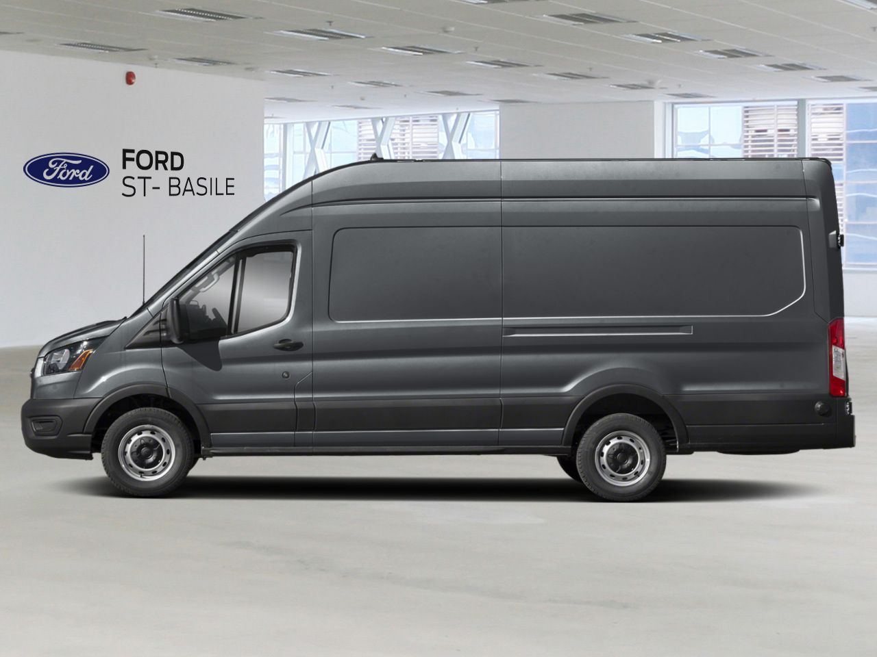Ford Transit fourgon utilitaire 2026 Gris carbonis&eacute; m&eacute;tallis&eacute; Saint-Basile-le-Grand - photo #2