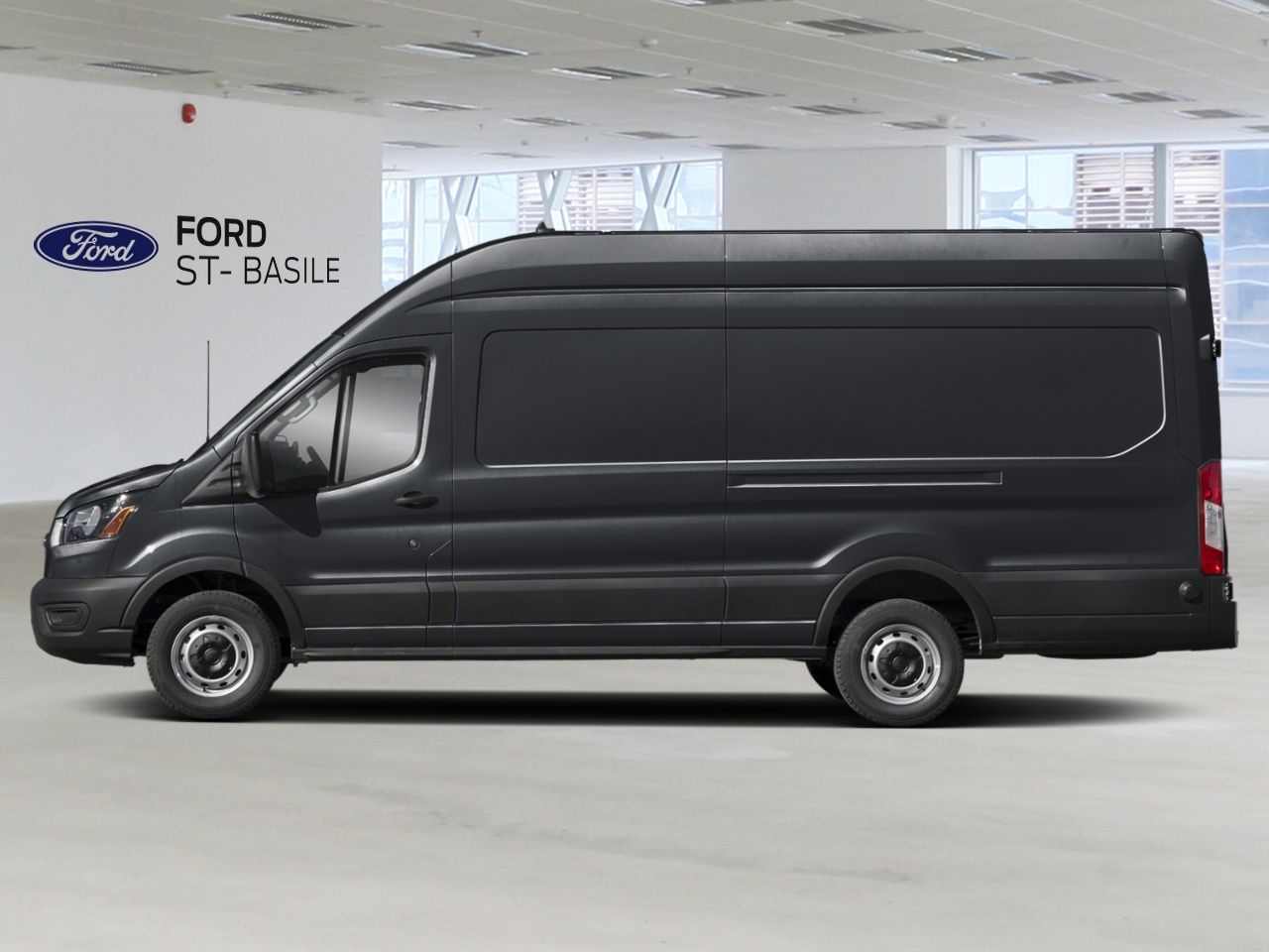 Ford Transit fourgon utilitaire 2026 Noir agate m&eacute;tallis&eacute; Saint-Basile-le-Grand - photo #2