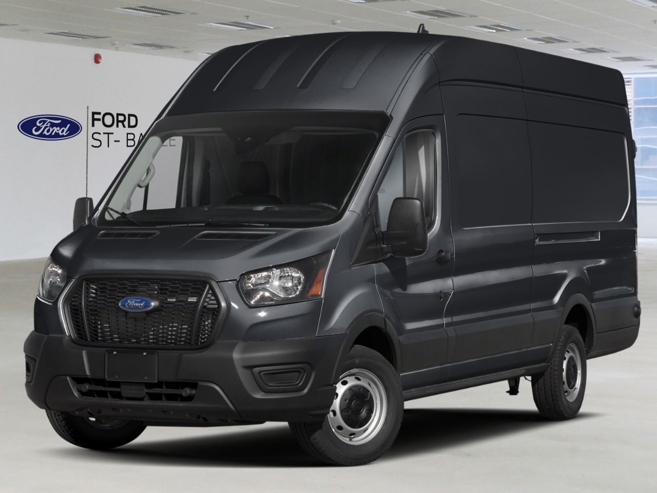Ford Transit fourgon utilitaire 2026 Noir agate m&eacute;tallis&eacute; Saint-Basile-le-Grand - photo #0