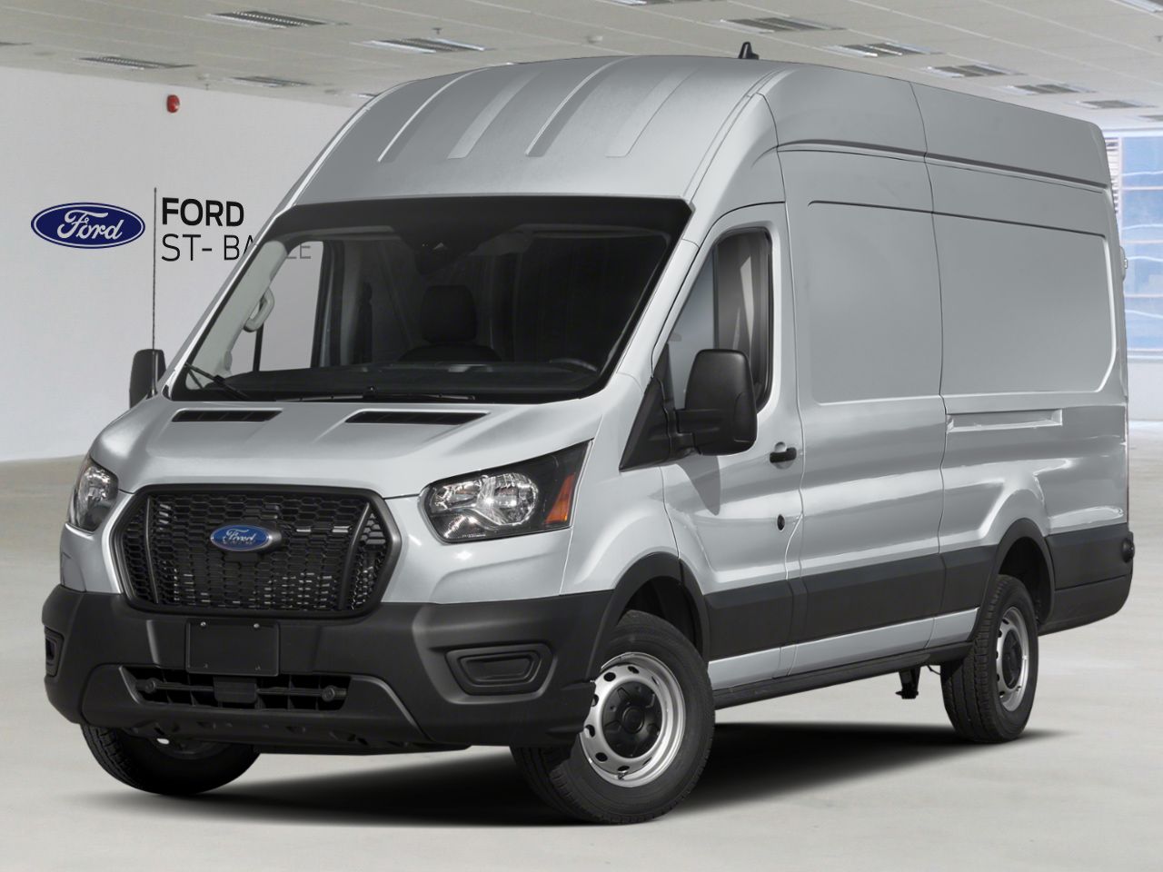 Ford Transit fourgon utilitaire 2026 Argent lingot m&eacute;tallis&eacute; Saint-Basile-le-Grand - photo #0
