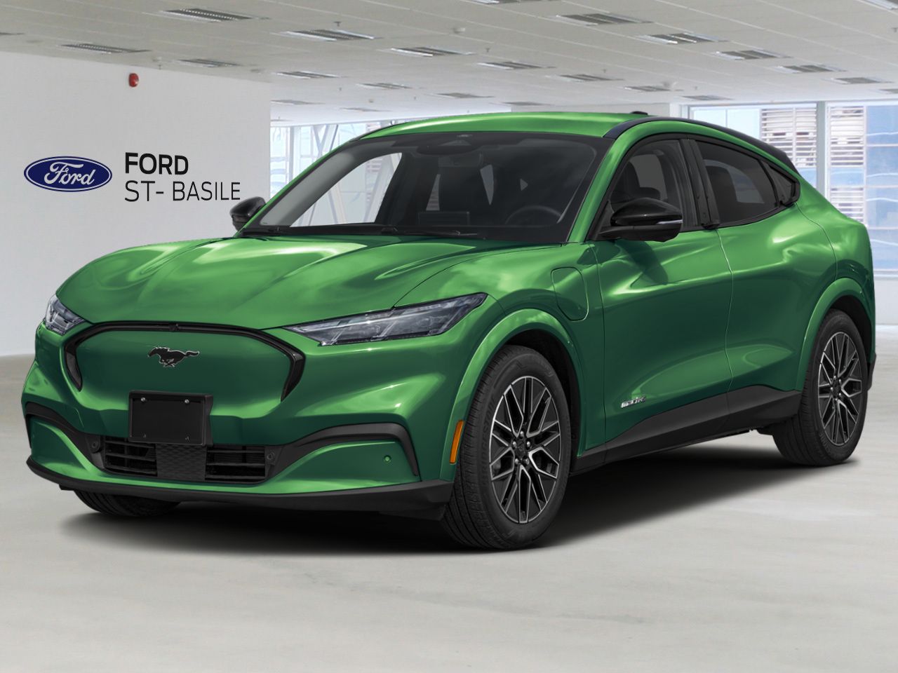 2026 Ford Mustang Mach-E Eruption Green Metallic Saint-Basile-le-Grand - photo #0