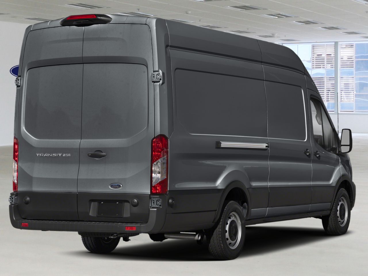 Ford Transit fourgon utilitaire 2026 Gris carbonis&eacute; m&eacute;tallis&eacute; Saint-Basile-le-Grand - photo #1