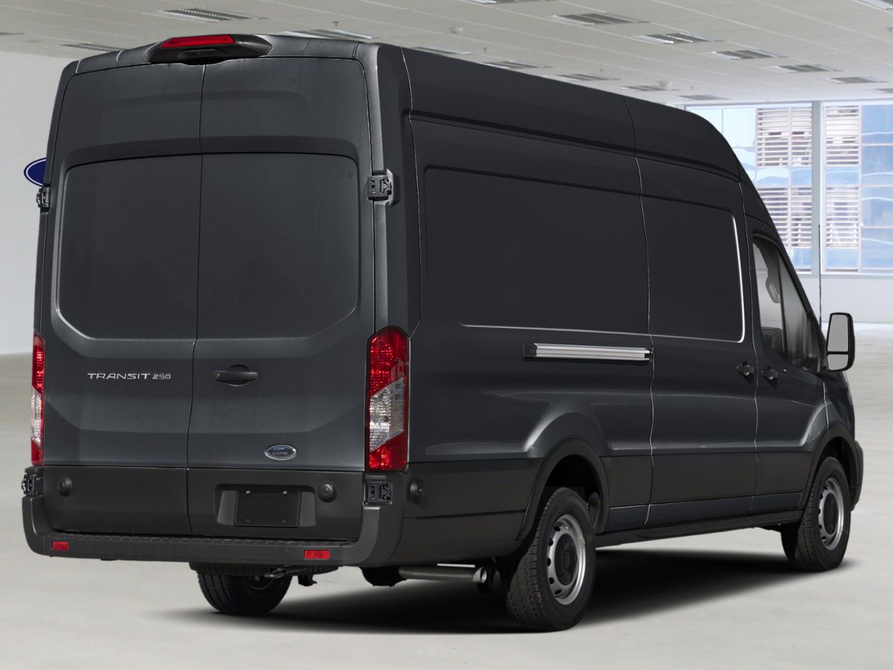 Ford Transit fourgon utilitaire 2026 Noir agate m&eacute;tallis&eacute; Saint-Basile-le-Grand - photo #1