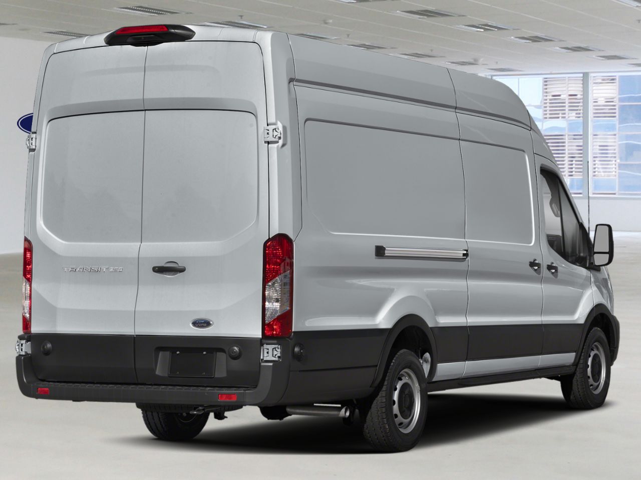 Ford Transit fourgon utilitaire 2026 Argent lingot m&eacute;tallis&eacute; Saint-Basile-le-Grand - photo #1