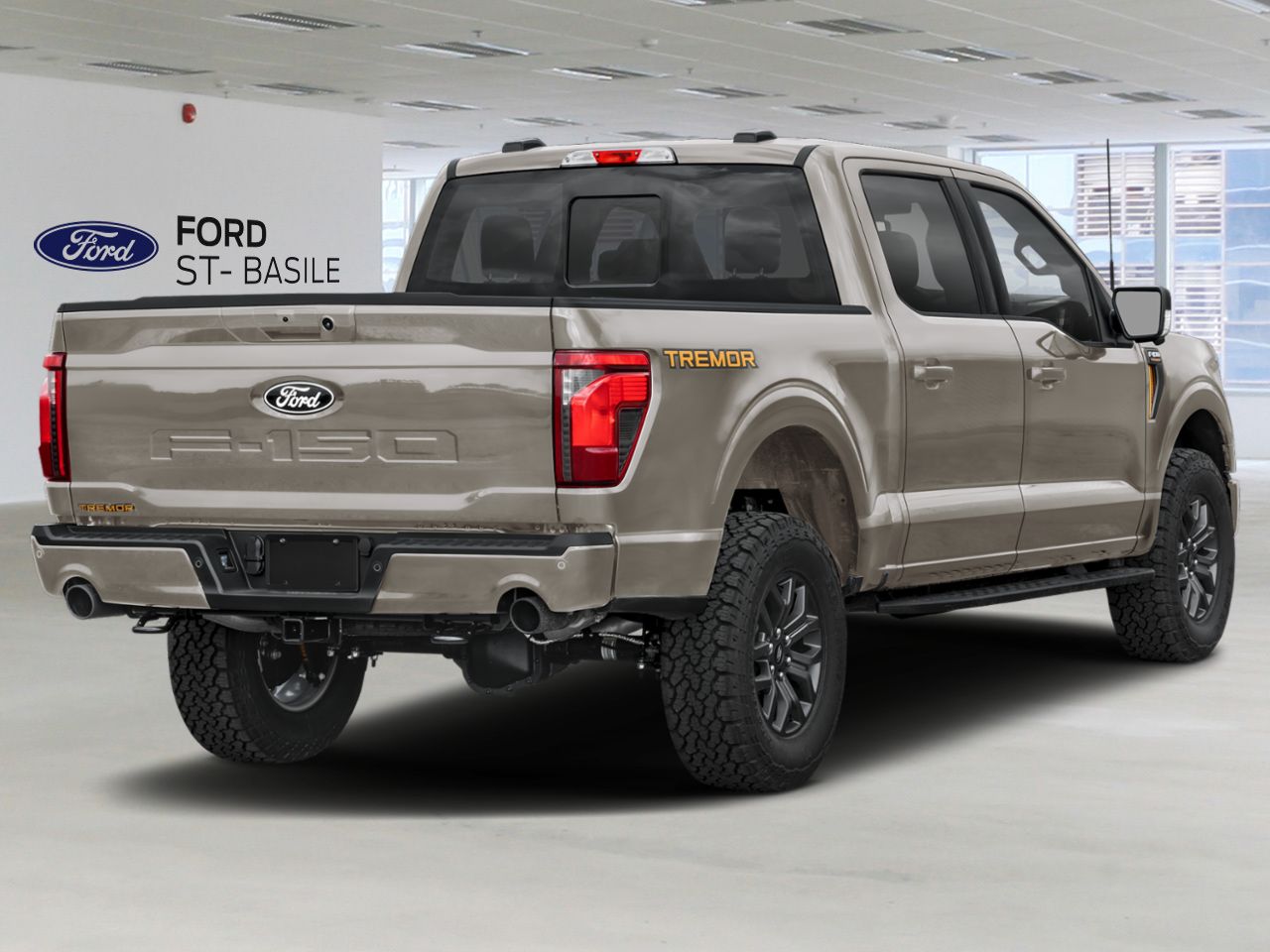 Ford F-150 2026 Gris marais Saint-Basile-le-Grand - photo #2