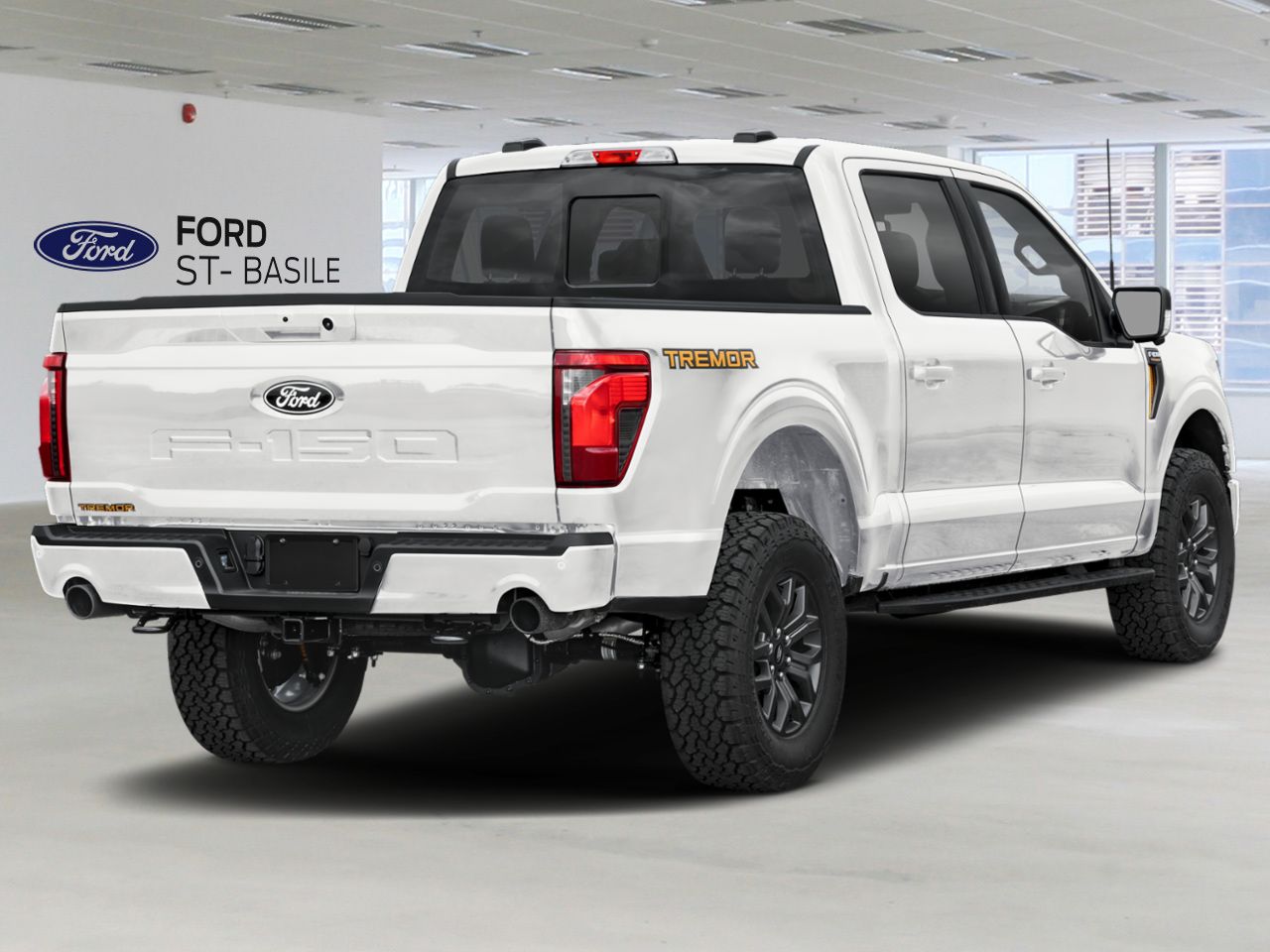 Ford F-150 2026 Blanc Oxford Saint-Basile-le-Grand - photo #2