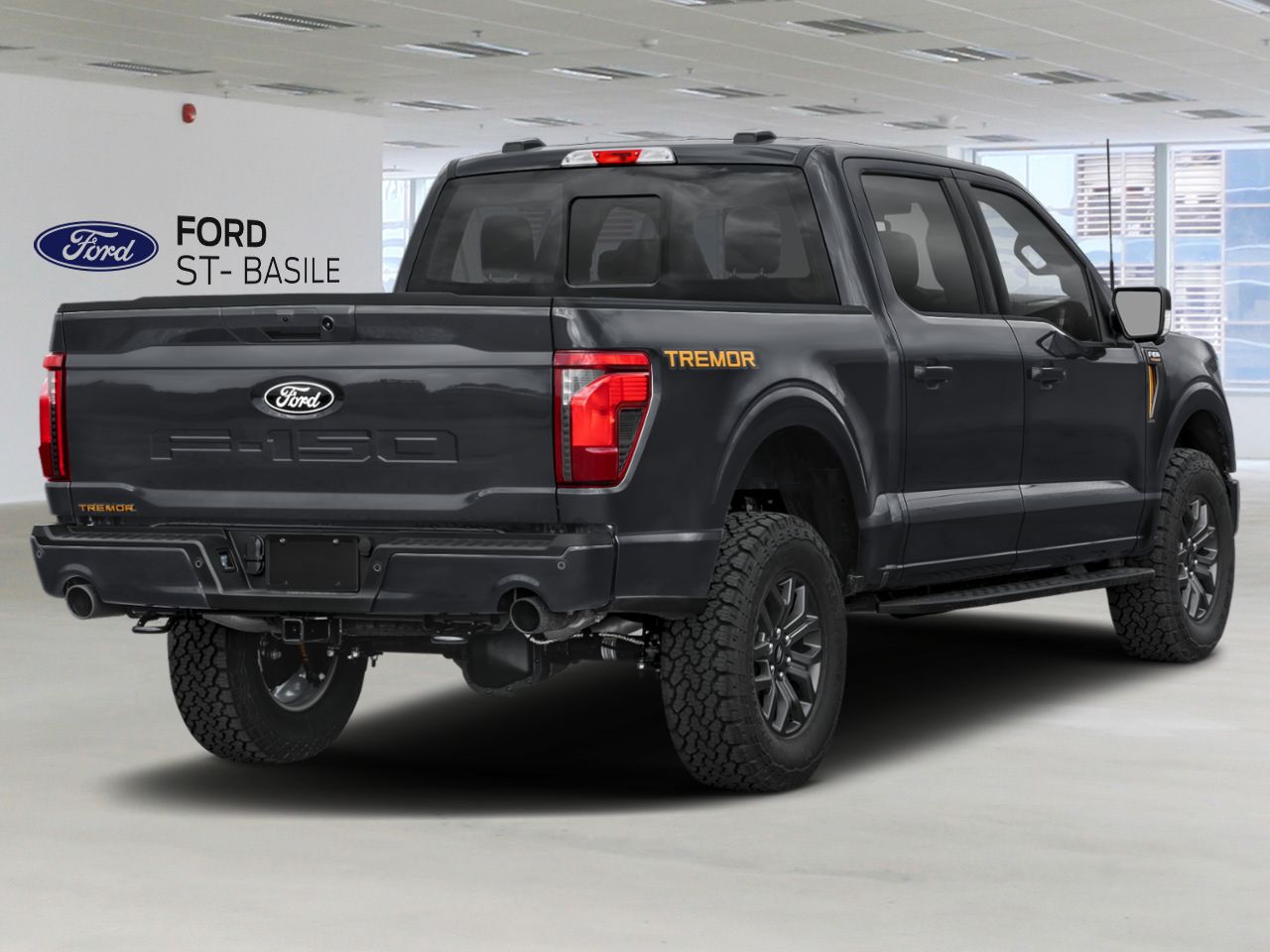 2026 Ford F-150 Agate Black Metallic Saint-Basile-le-Grand - photo #2