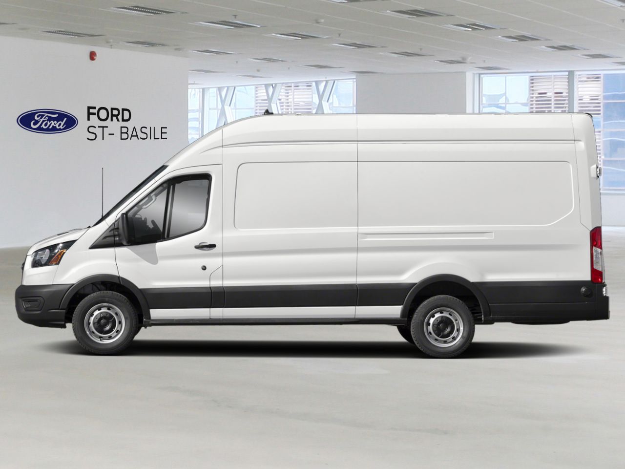 Ford Transit fourgon utilitaire 2026 Blanc Oxford Saint-Basile-le-Grand - photo #1