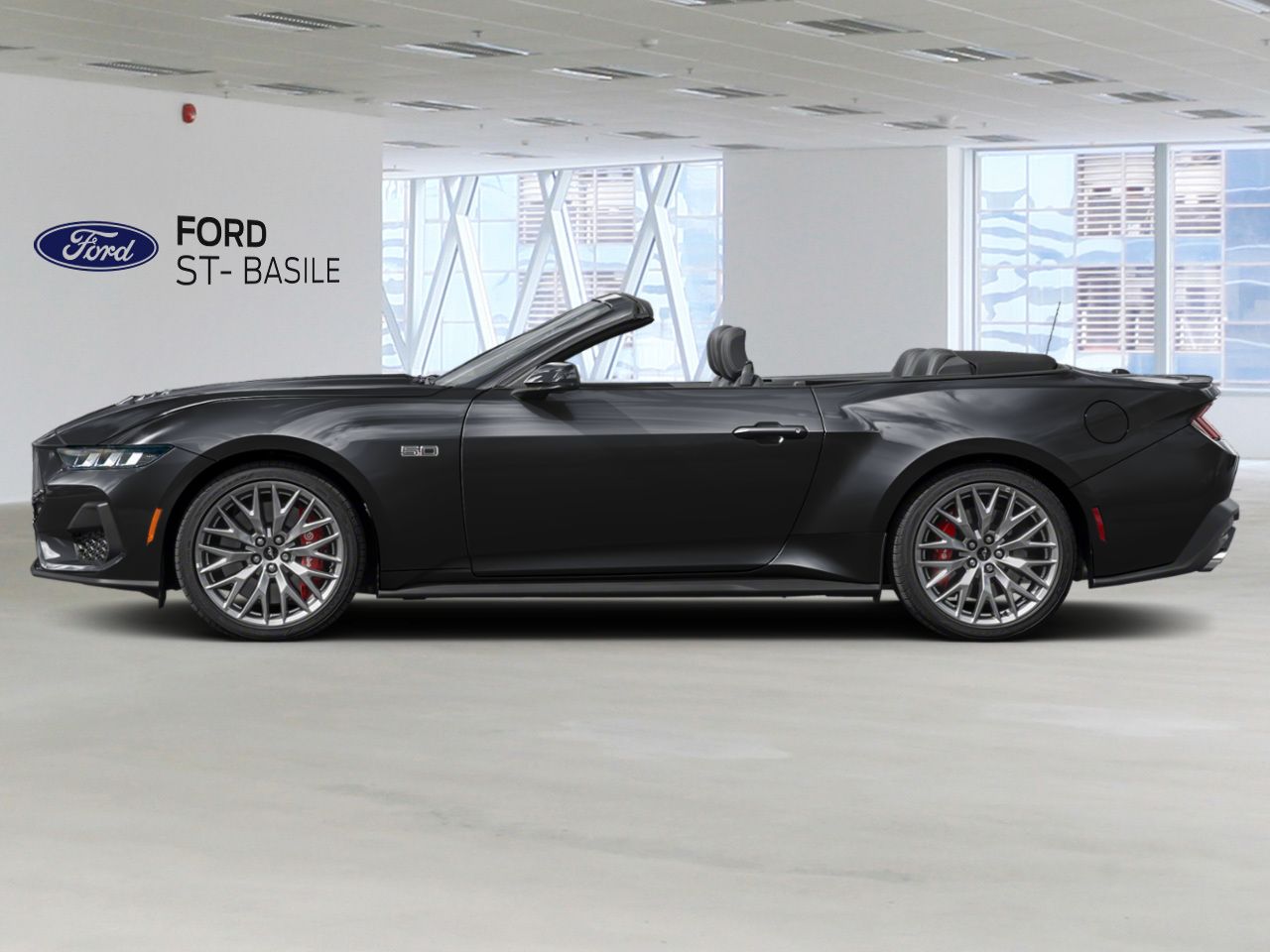 2026 Ford Mustang Shadow Black Saint-Basile-le-Grand - photo #1