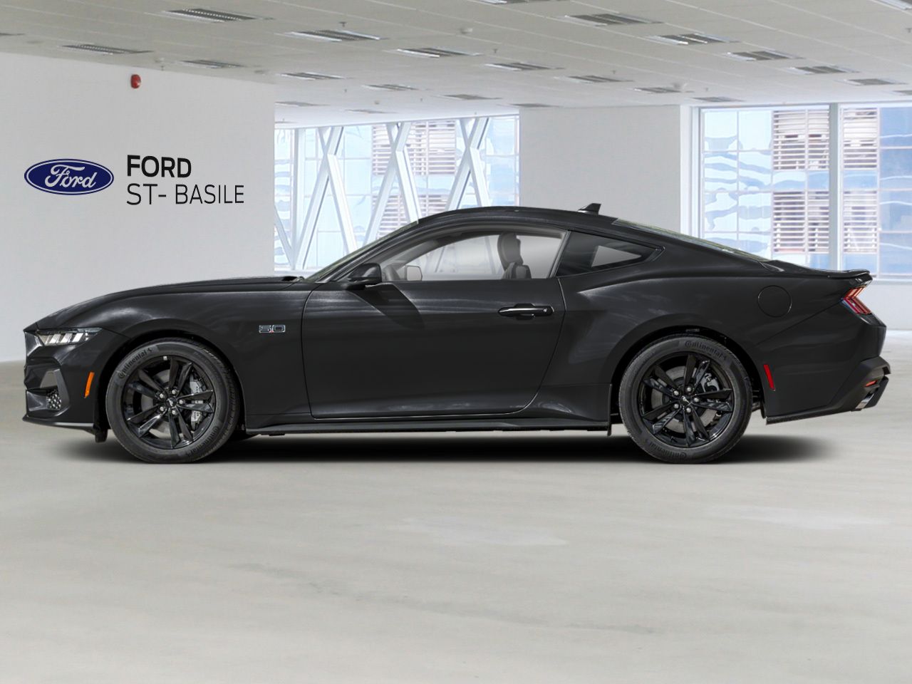 2026 Ford Mustang Shadow Black Saint-Basile-le-Grand - photo #1