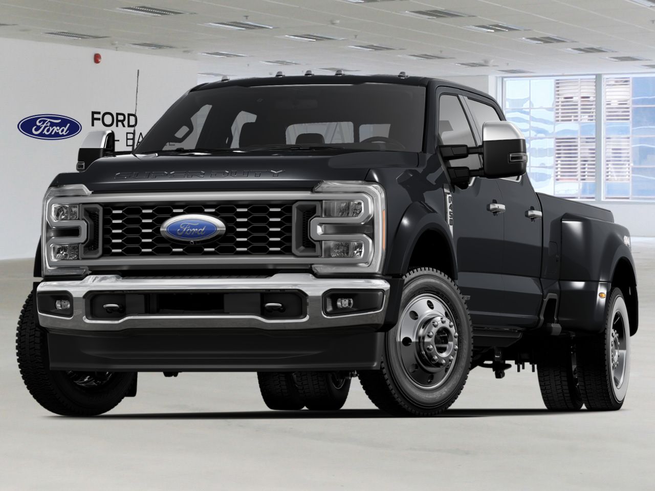 2026 Ford Super Duty F-450 DRW Agate Black Metallic Saint-Basile-le-Grand - photo #0