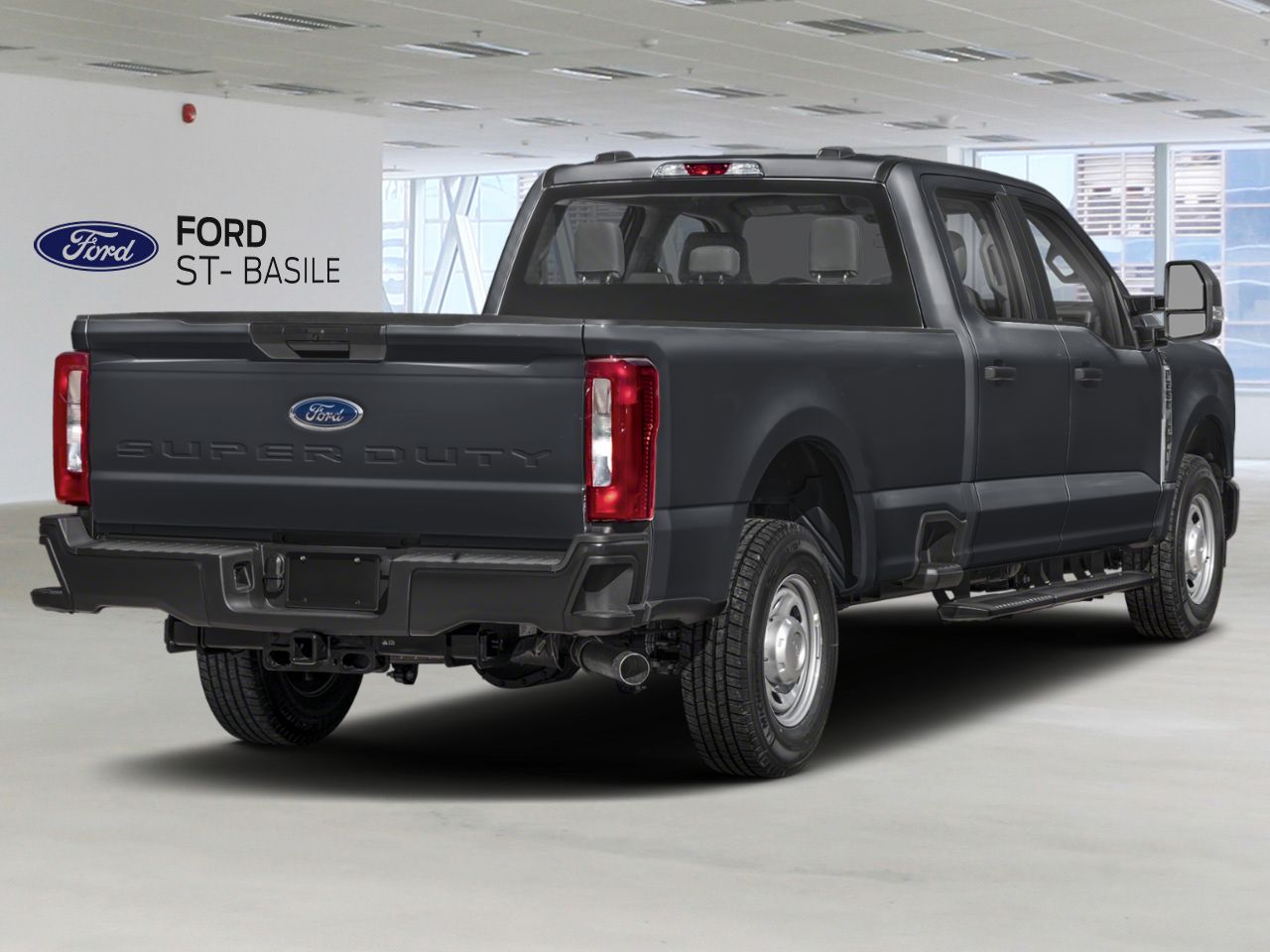 2026 Ford Super Duty F-250 SRW Agate Black Metallic Saint-Basile-le-Grand - photo #2