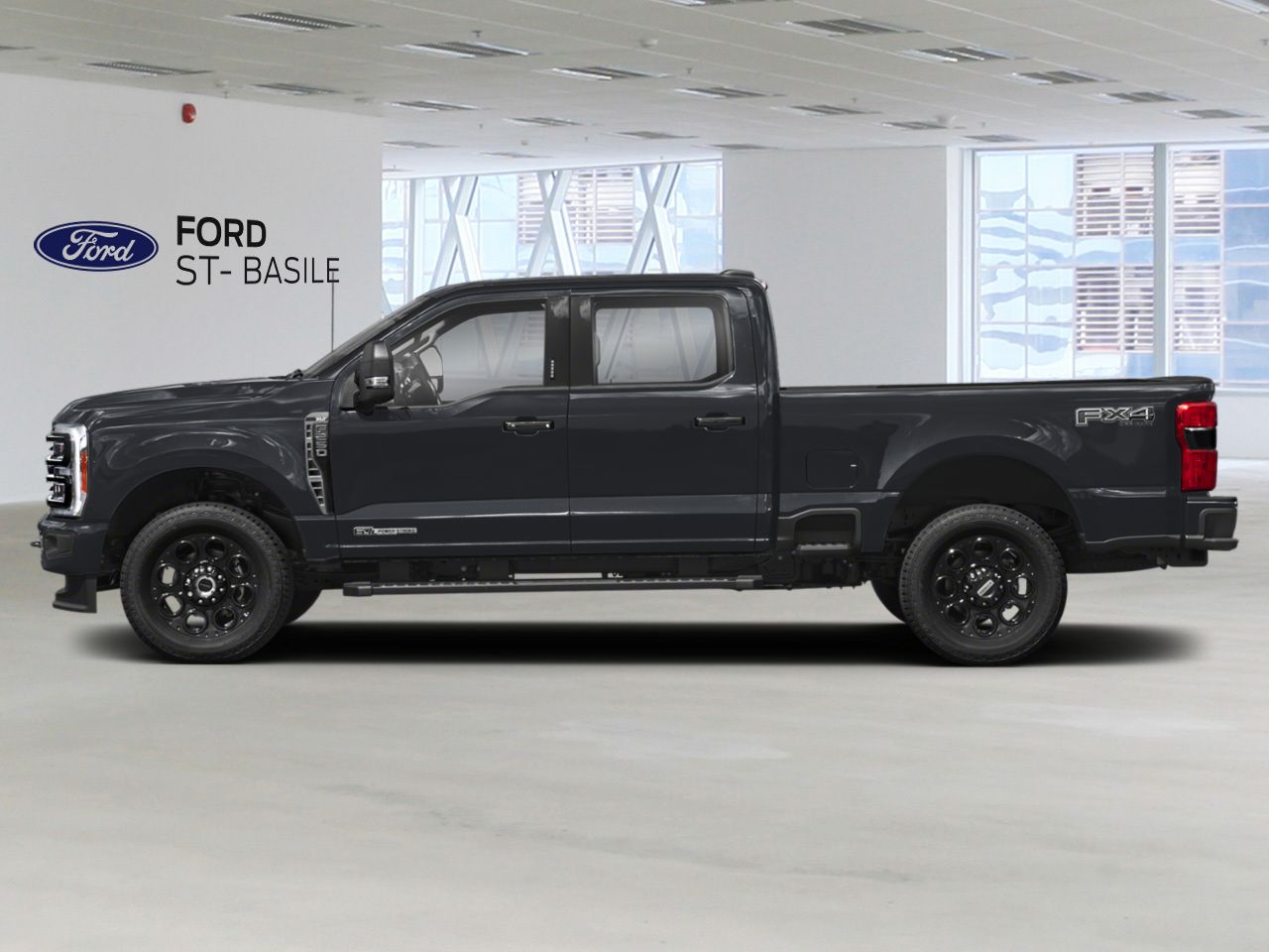 Ford Super Duty F-250 SRW 2026 Noir agate m&eacute;tallis&eacute; Saint-Basile-le-Grand - photo #2