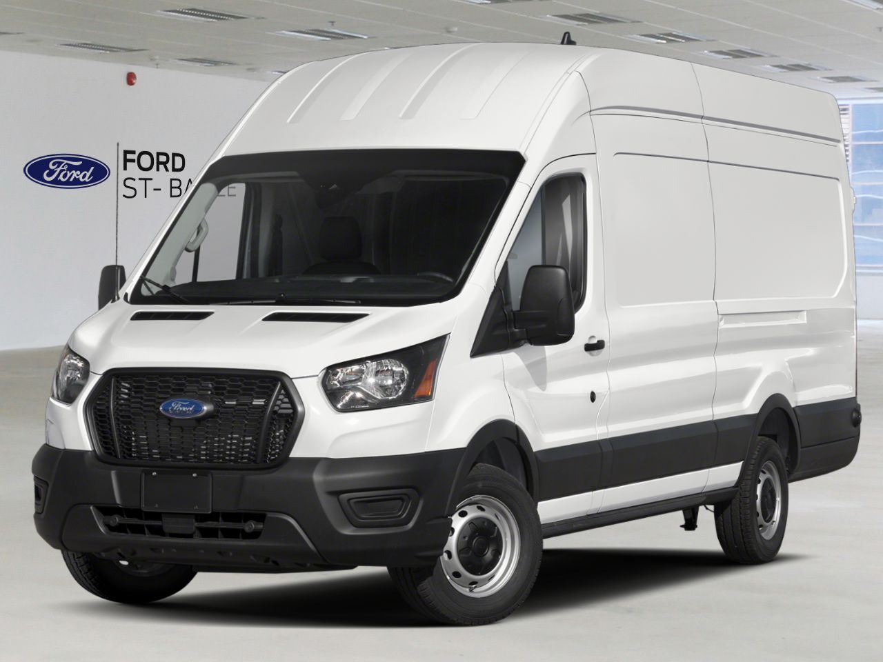 Ford Transit fourgon utilitaire 2026 Blanc Oxford Saint-Basile-le-Grand - photo #0