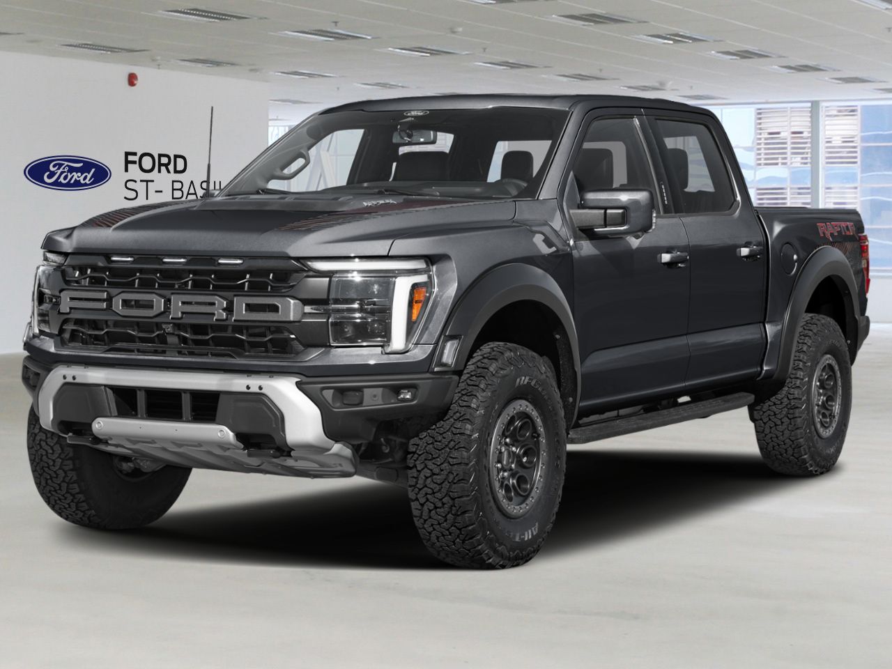 Ford F-150 2026 Noir agate m&eacute;tallis&eacute; Saint-Basile-le-Grand - photo #0