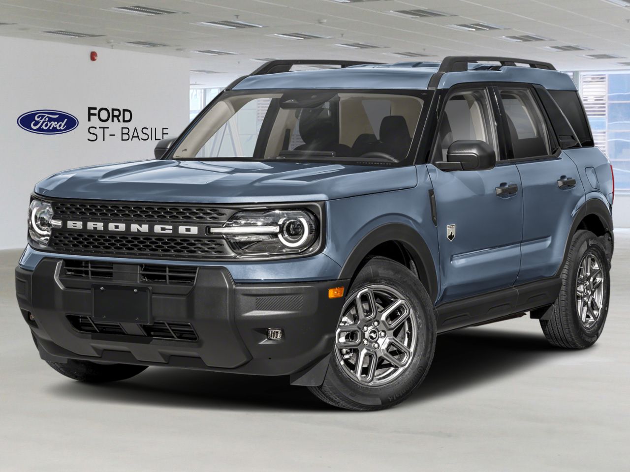 Ford Bronco Sport 2026 Gris azur m&eacute;tallis&eacute; trois couches Saint-Basile-le-Grand - photo #0