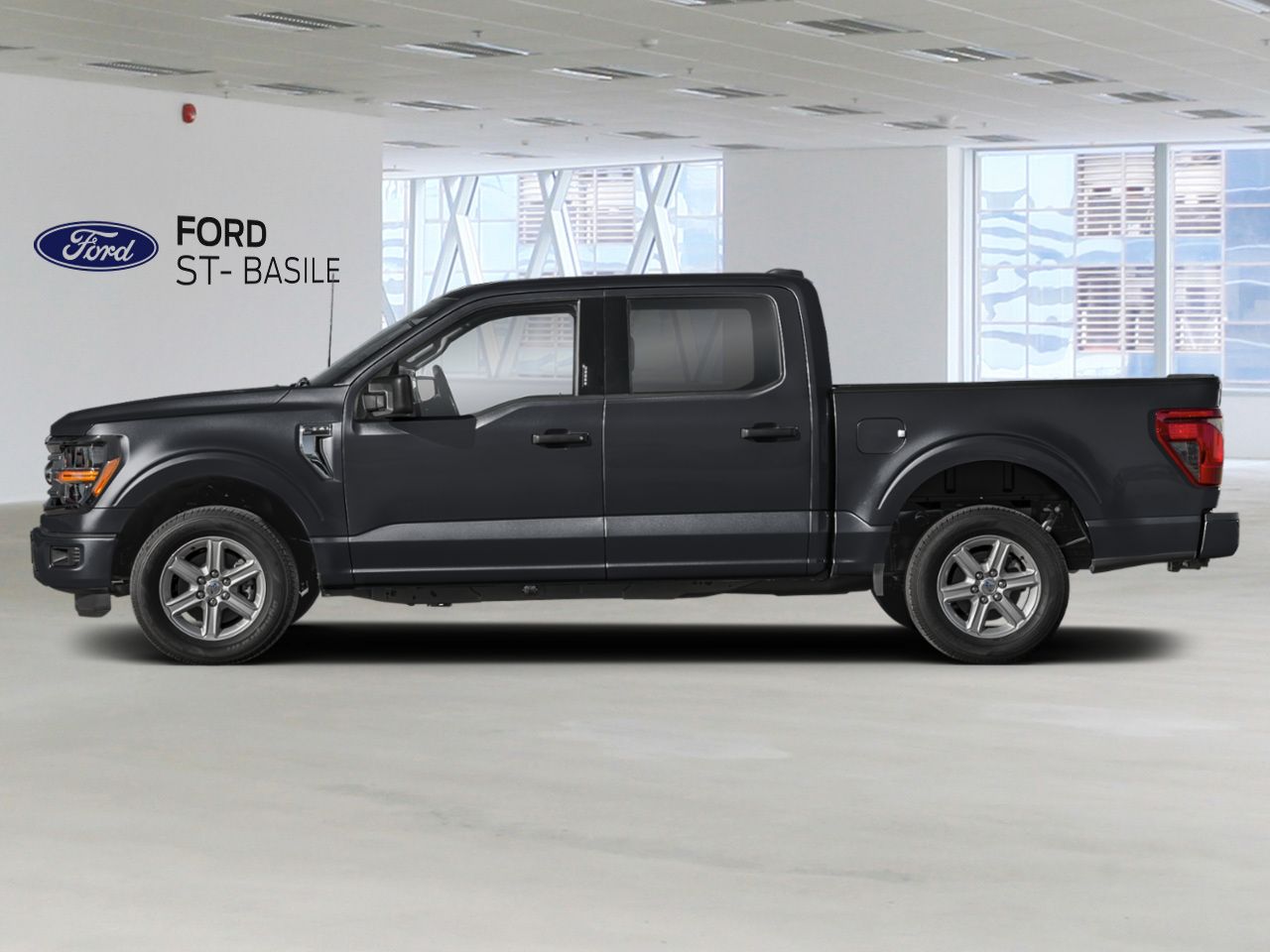 Ford F-150 2026 Noir agate m&eacute;tallis&eacute; Saint-Basile-le-Grand - photo #2