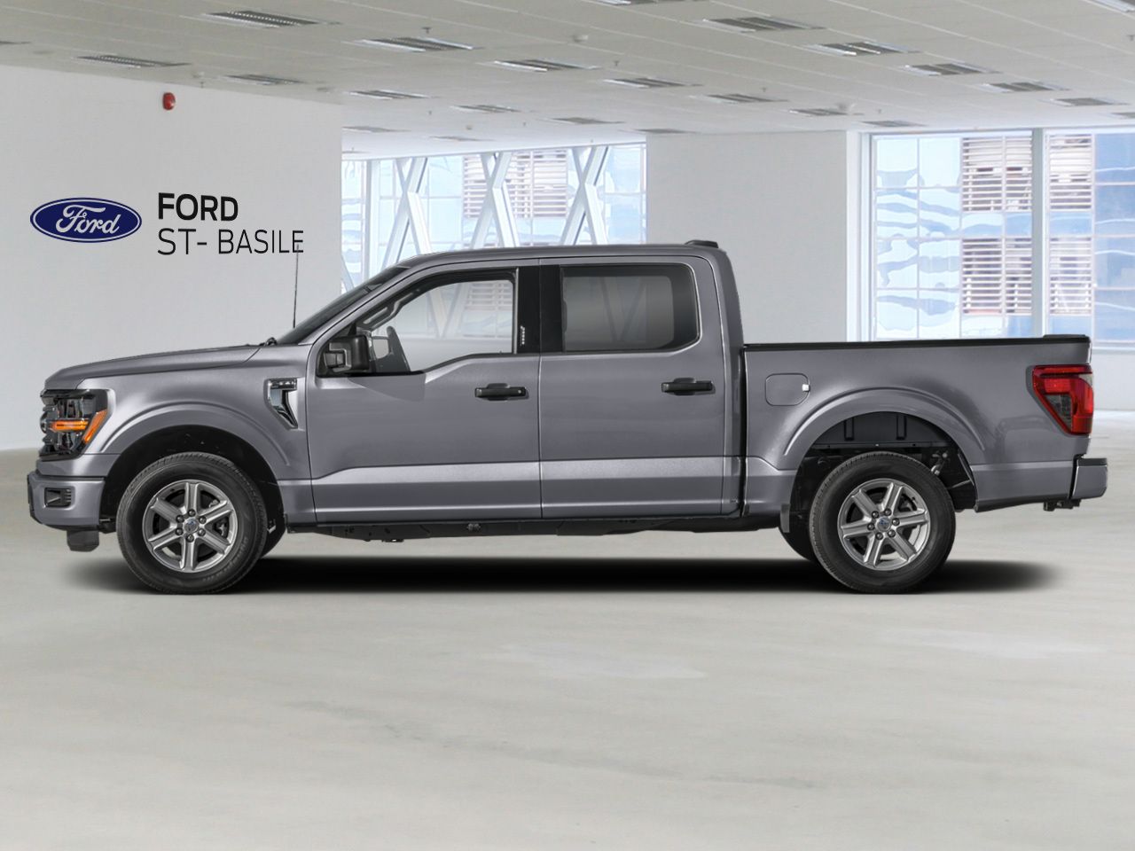 Ford F-150 2026 Gris marais Saint-Basile-le-Grand - photo #2