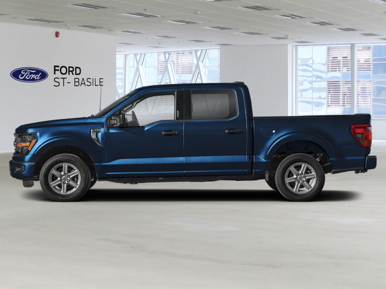Ford F-150 2026 Bleu antimati&egrave;re m&eacute;tallis&eacute; Saint-Basile-le-Grand - photo #2