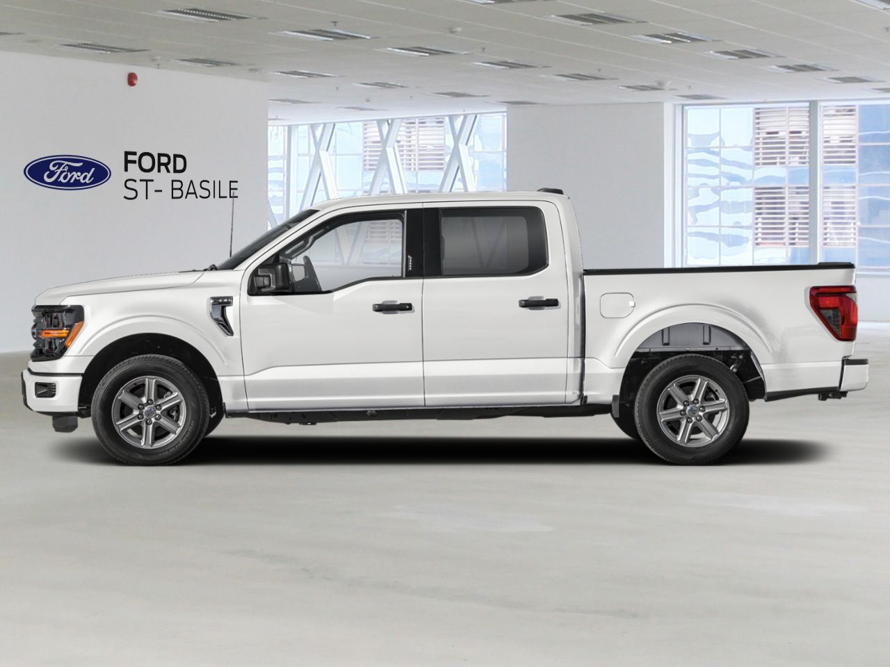 Ford F-150 2026 Blanc Oxford Saint-Basile-le-Grand - photo #2