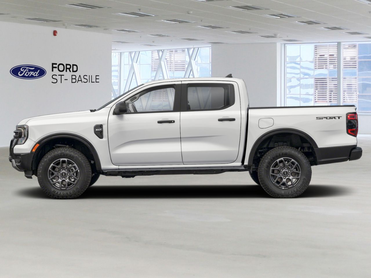 2026 Ford Ranger Oxford White Saint-Basile-le-Grand - photo #1