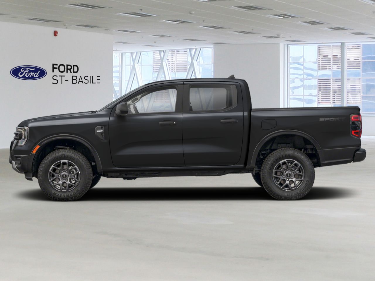 2026 Ford Ranger Shadow Black Saint-Basile-le-Grand - photo #1
