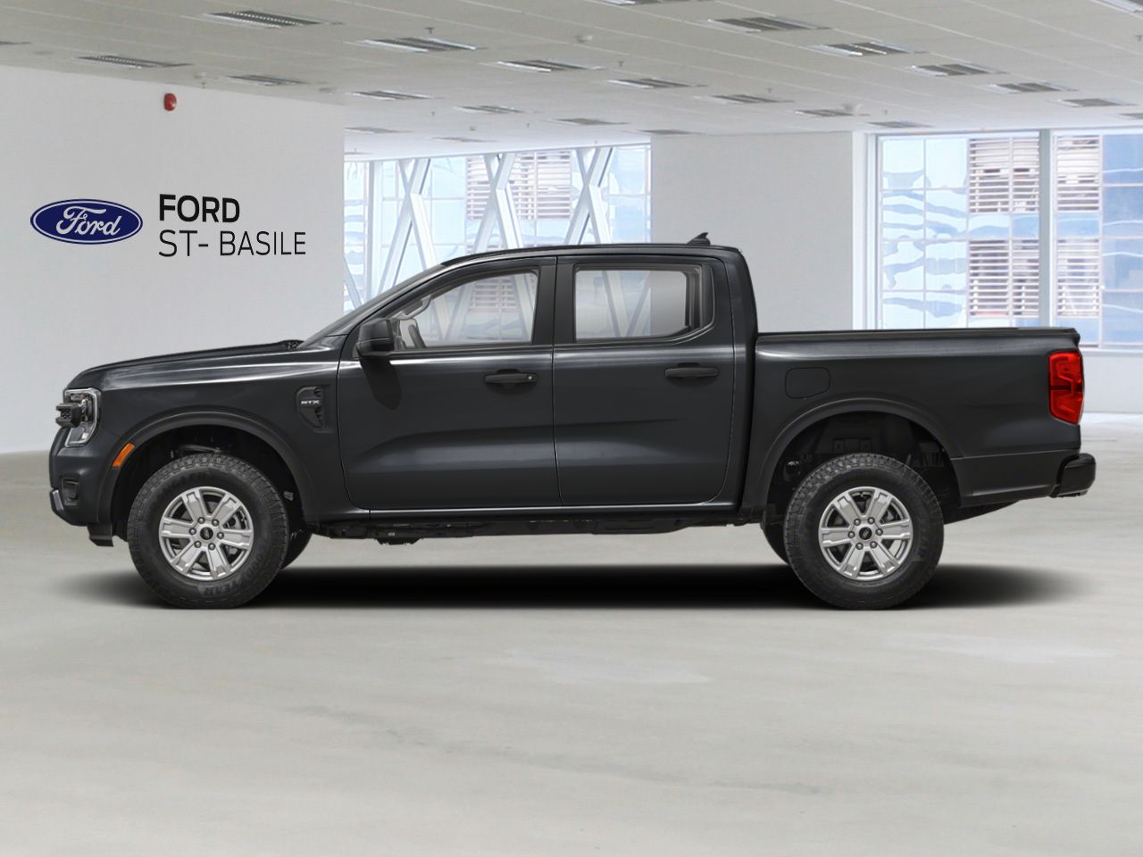 Ford Ranger 2026 Noir ombre Saint-Basile-le-Grand - photo #1
