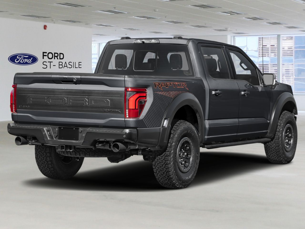 Ford F-150 2026 Noir agate m&eacute;tallis&eacute; Saint-Basile-le-Grand - photo #2