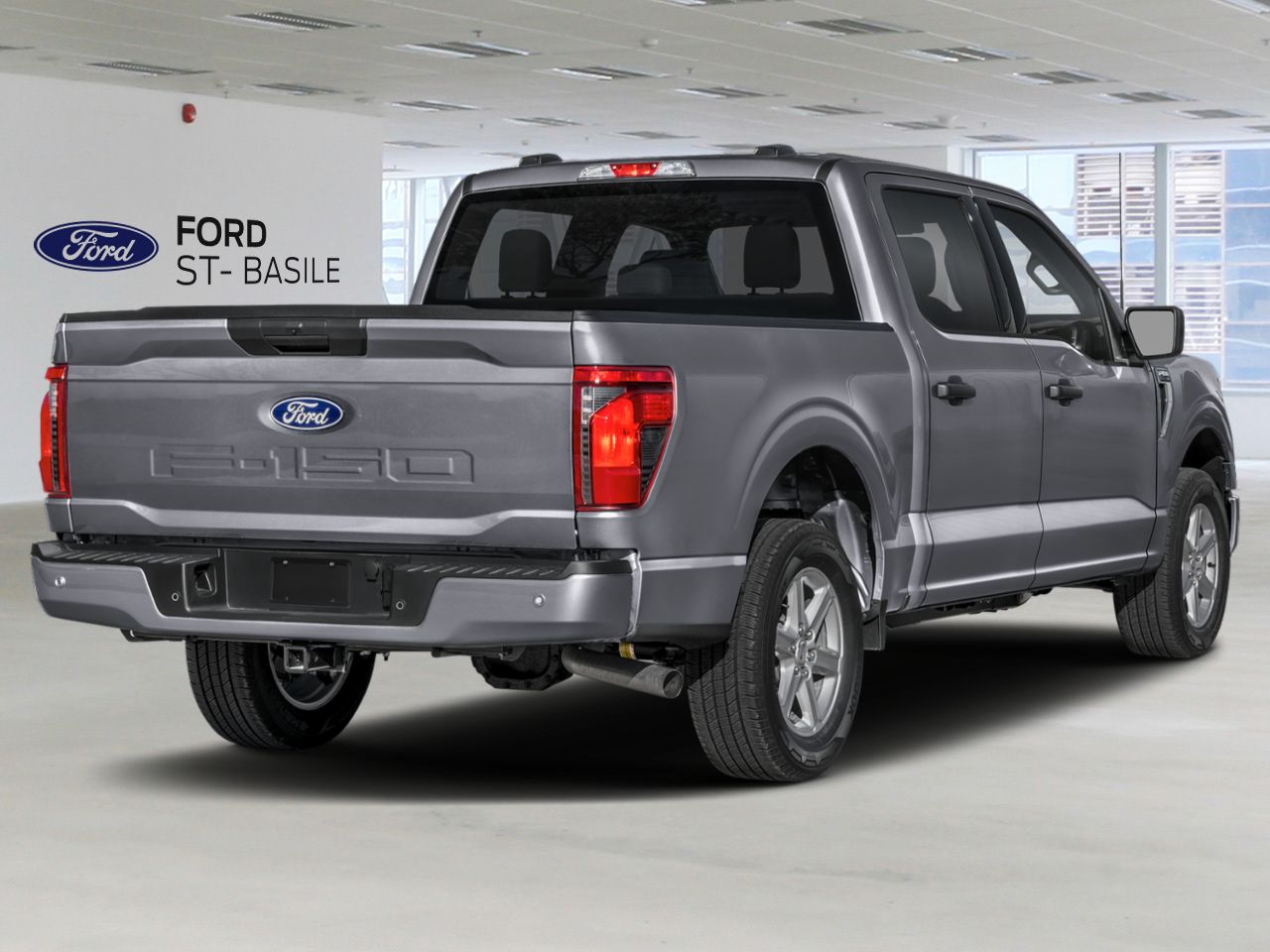 Ford F-150 2026 Gris marais Saint-Basile-le-Grand - photo #1