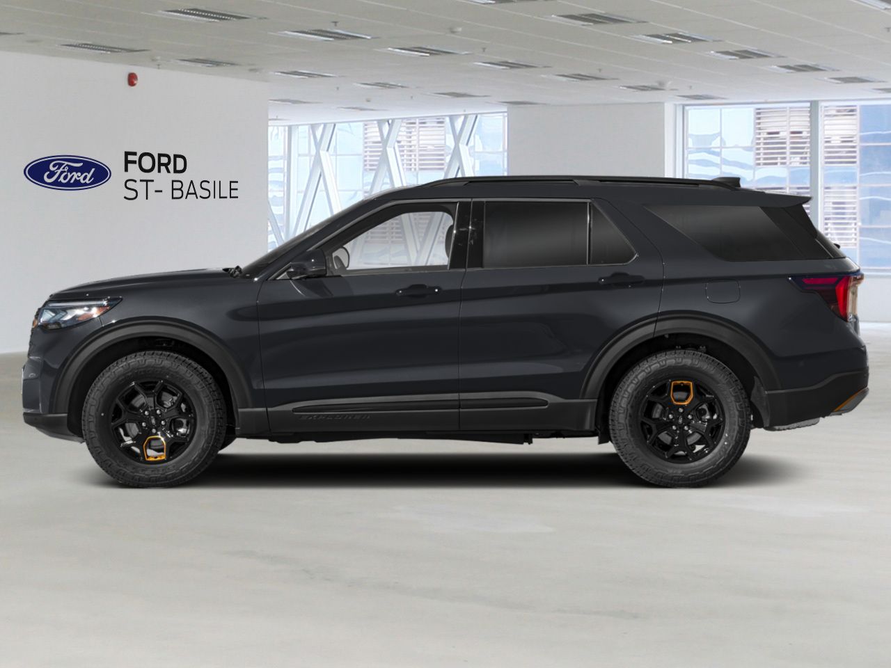 Ford Explorer 2026 Gris marais Saint-Basile-le-Grand - photo #4