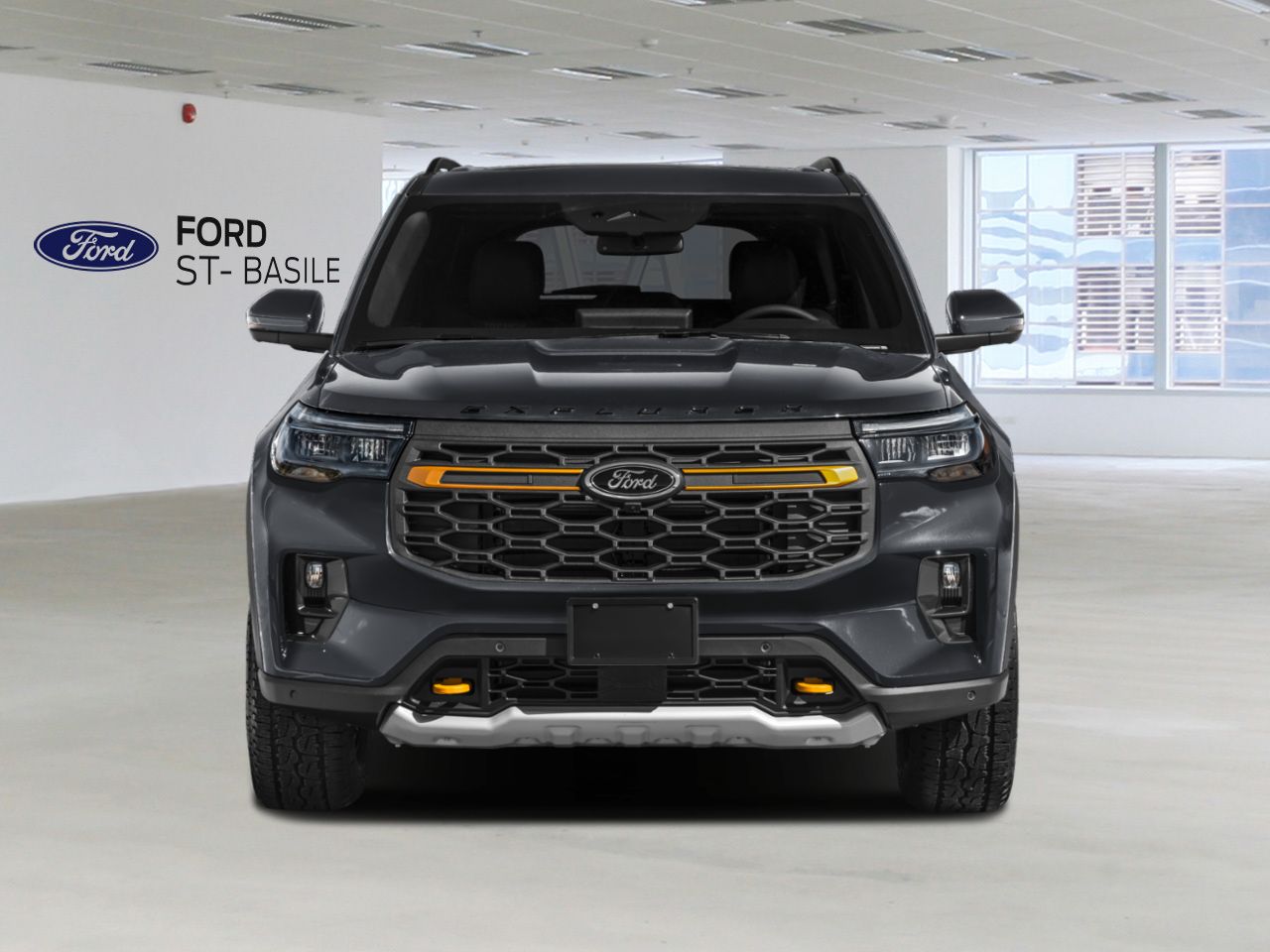 Ford Explorer 2026 Gris marais Saint-Basile-le-Grand - photo #2