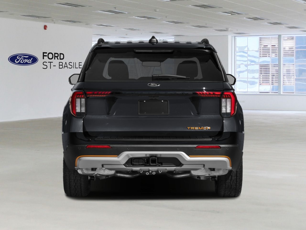 Ford Explorer 2026 Gris marais Saint-Basile-le-Grand - photo #1