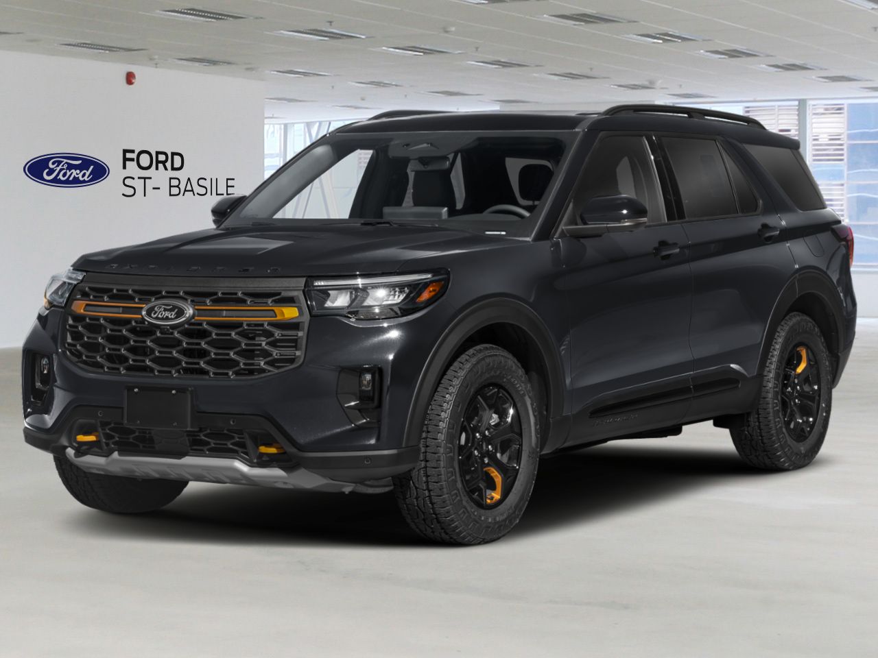 Ford Explorer 2026 Gris marais Saint-Basile-le-Grand - photo #0