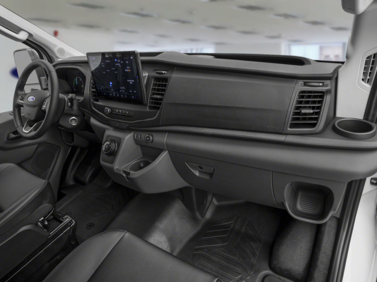 Ford E-Transit fourgonnette utilitaire 2025 Argent lingot m&eacute;tallis&eacute; Saint-Basile-le-Grand - photo #6