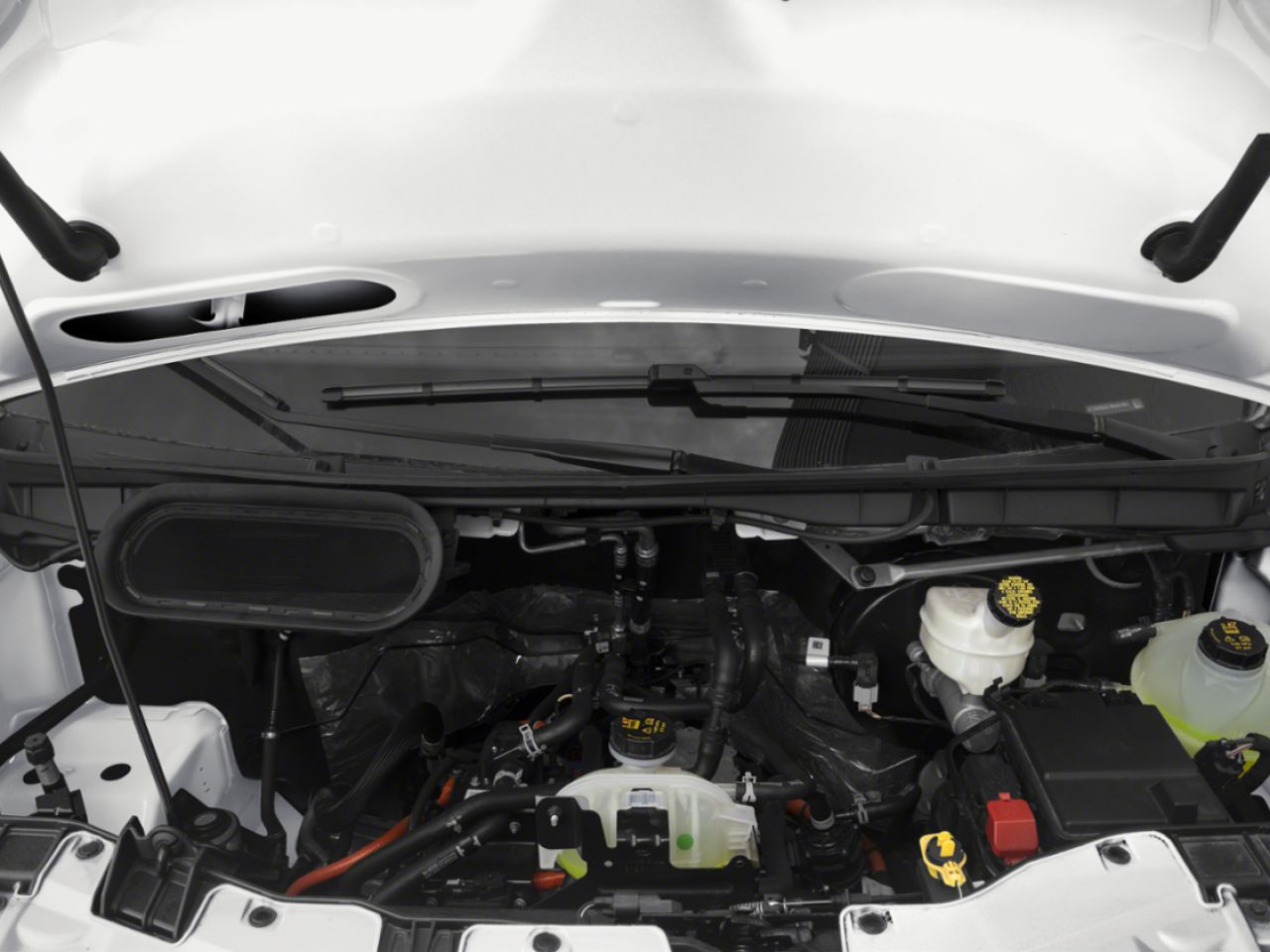 Ford E-Transit fourgonnette utilitaire 2025 Argent lingot m&eacute;tallis&eacute; Saint-Basile-le-Grand - photo #4