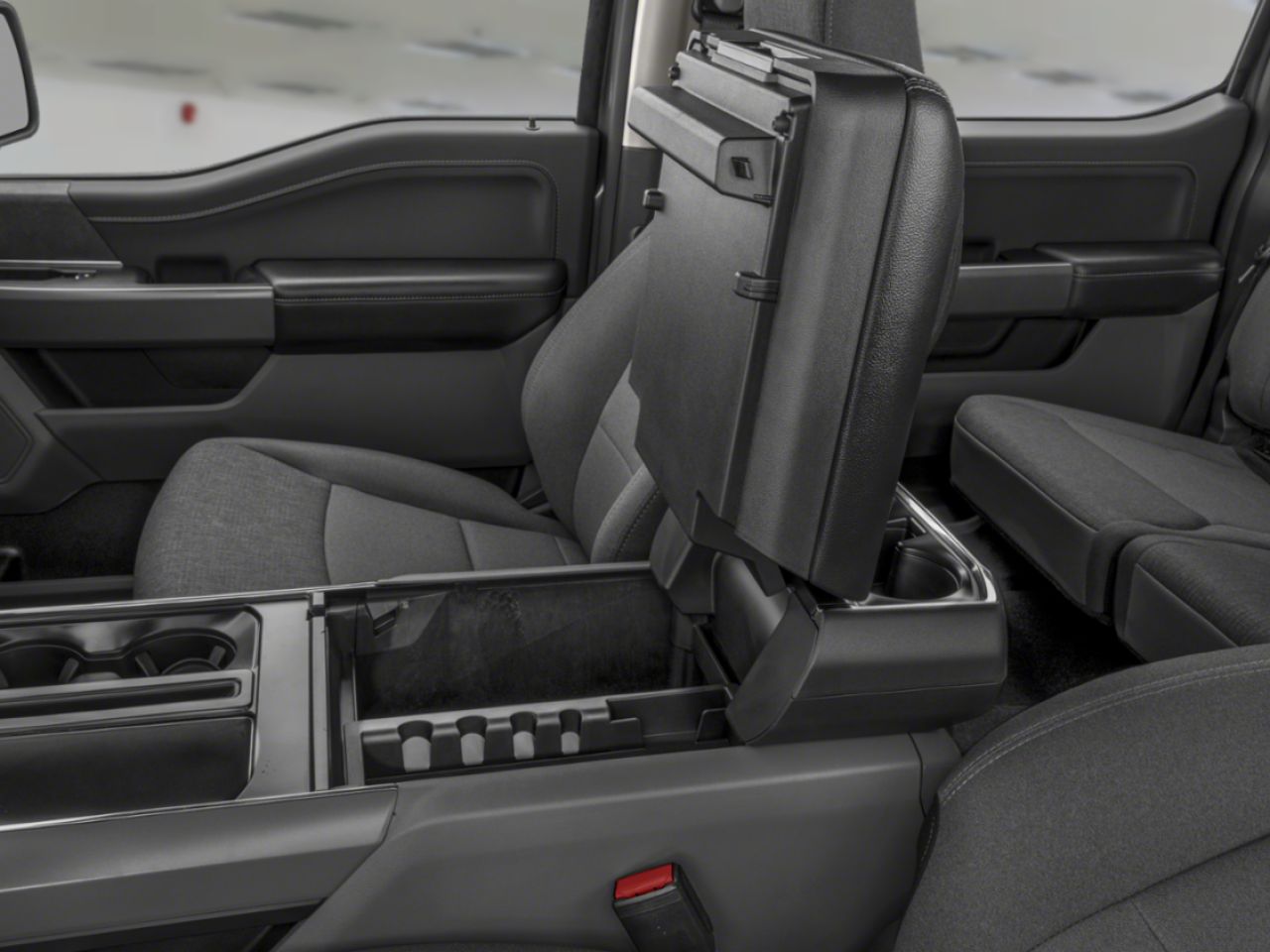 2025 Ford F-150 Agate Black Metallic Saint-Basile-le-Grand - photo #7