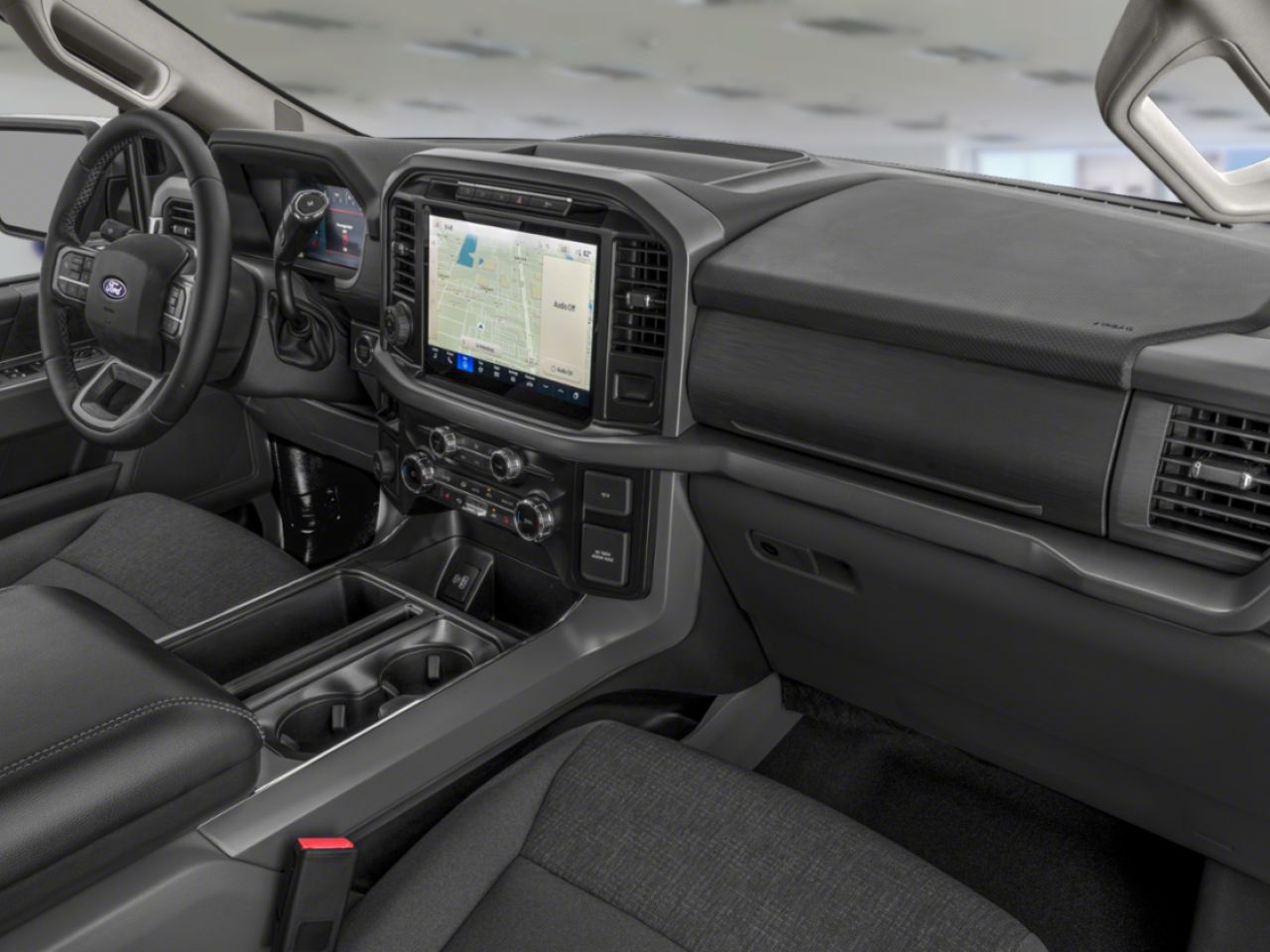 2025 Ford F-150 Agate Black Metallic Saint-Basile-le-Grand - photo #6