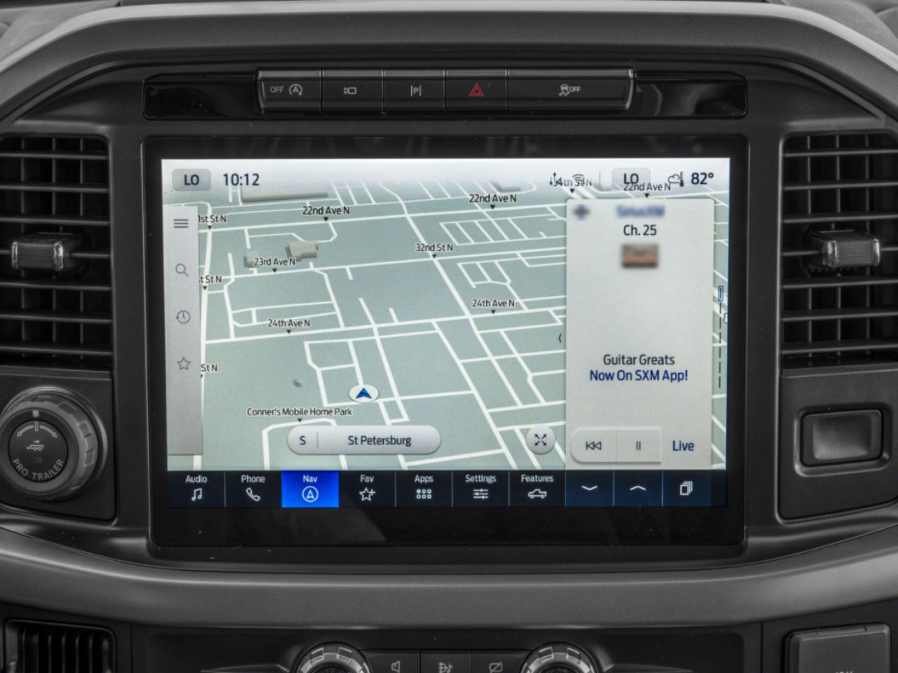 2025 Ford F-150 Agate Black Metallic Saint-Basile-le-Grand - photo #8