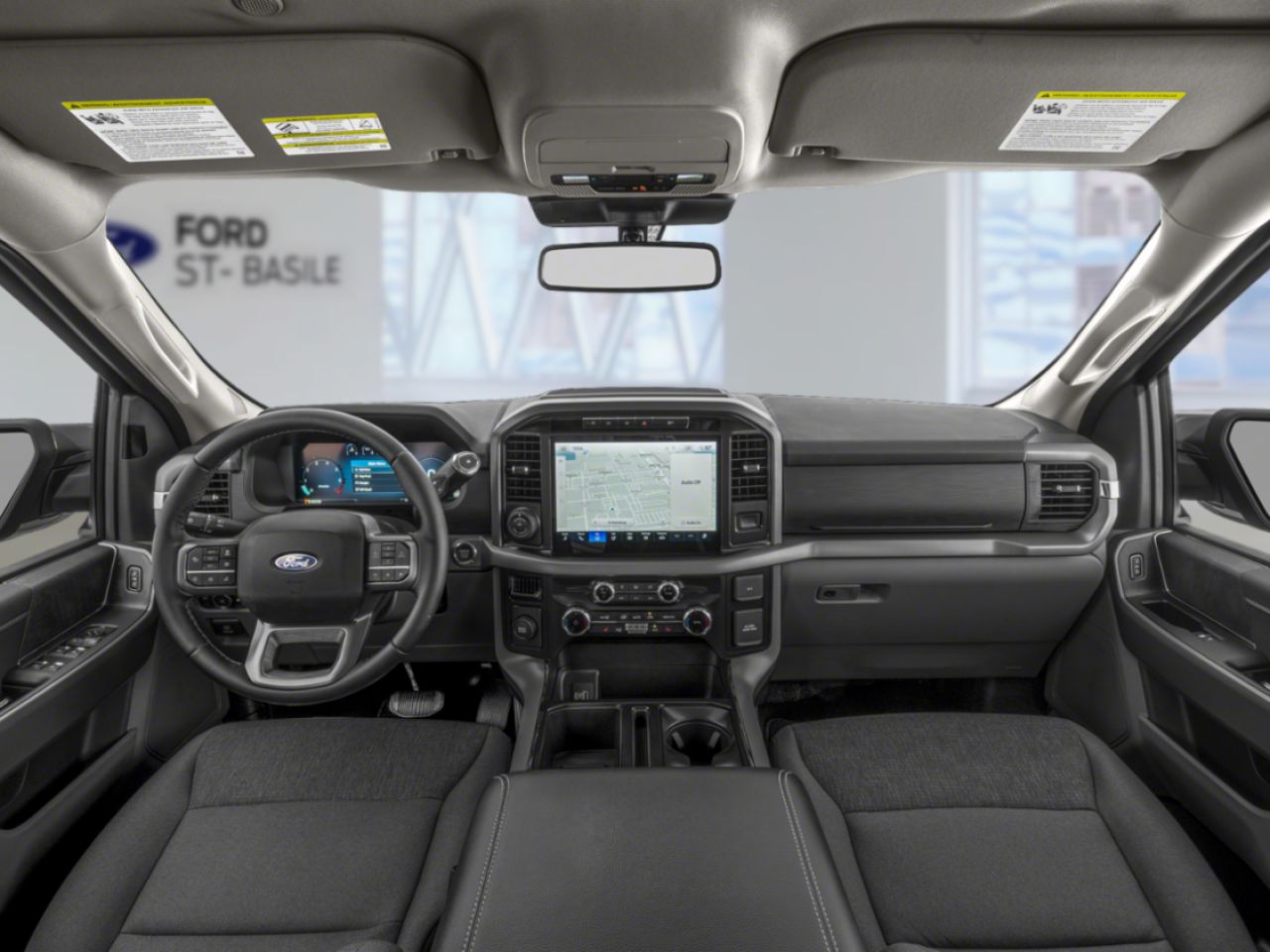2025 Ford F-150 Agate Black Metallic Saint-Basile-le-Grand - photo #5