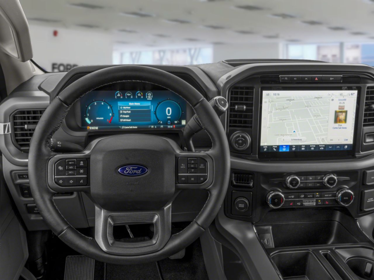 2025 Ford F-150 Agate Black Metallic Saint-Basile-le-Grand - photo #3