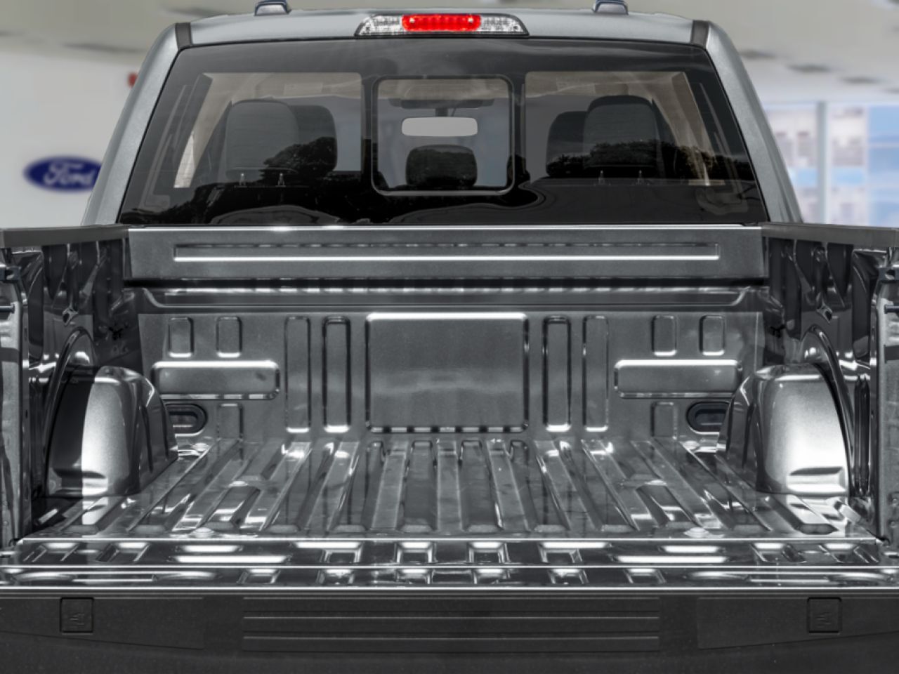 2025 Ford F-150 Agate Black Metallic Saint-Basile-le-Grand - photo #12