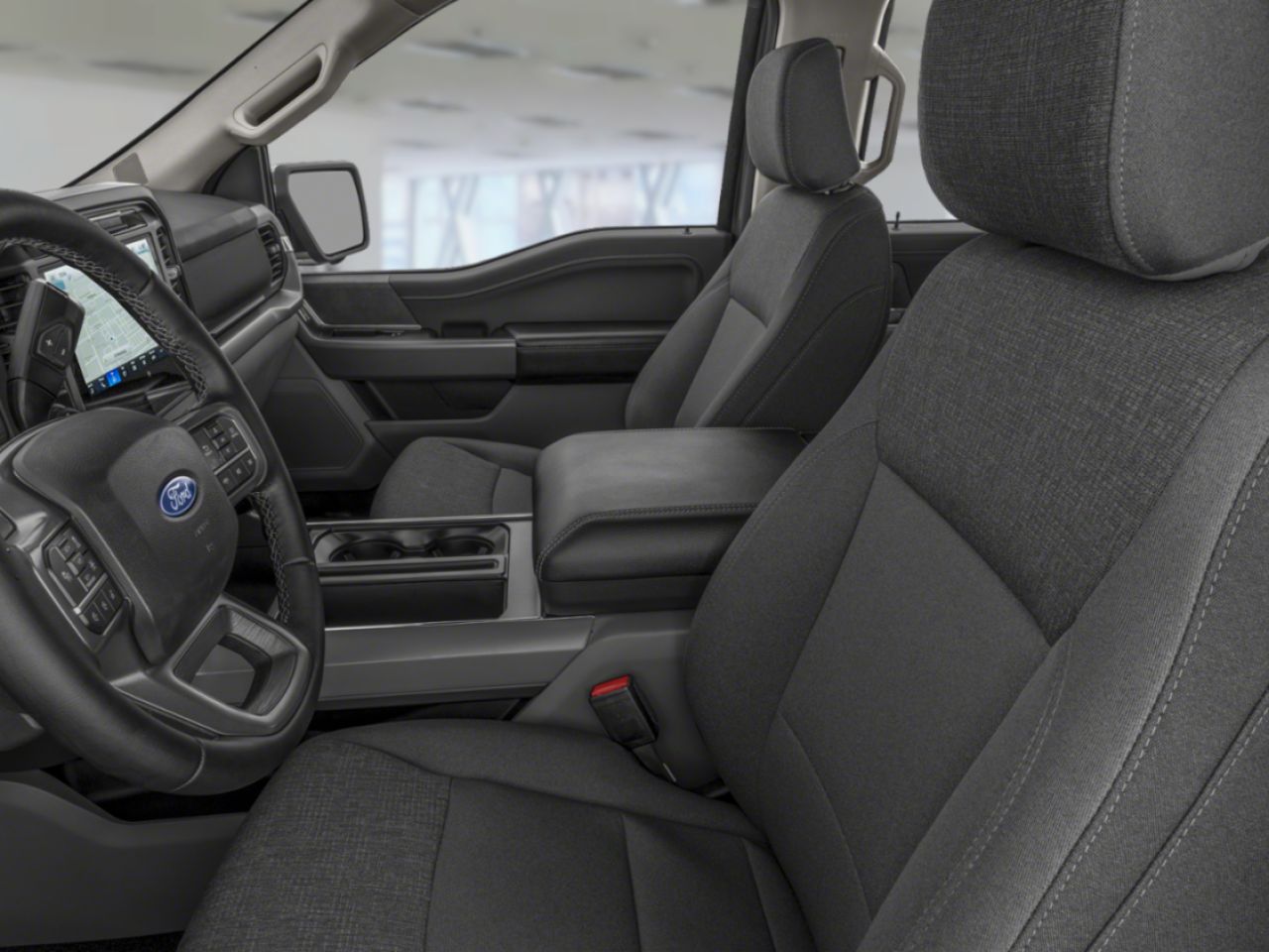 2025 Ford F-150 Agate Black Metallic Saint-Basile-le-Grand - photo #9