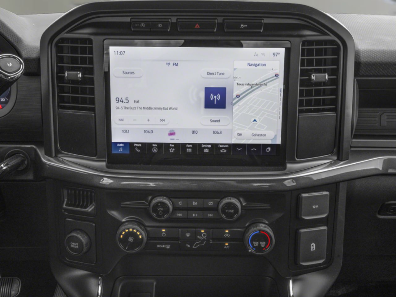 2025 Ford F-150 Agate Black Metallic Saint-Basile-le-Grand - photo #4